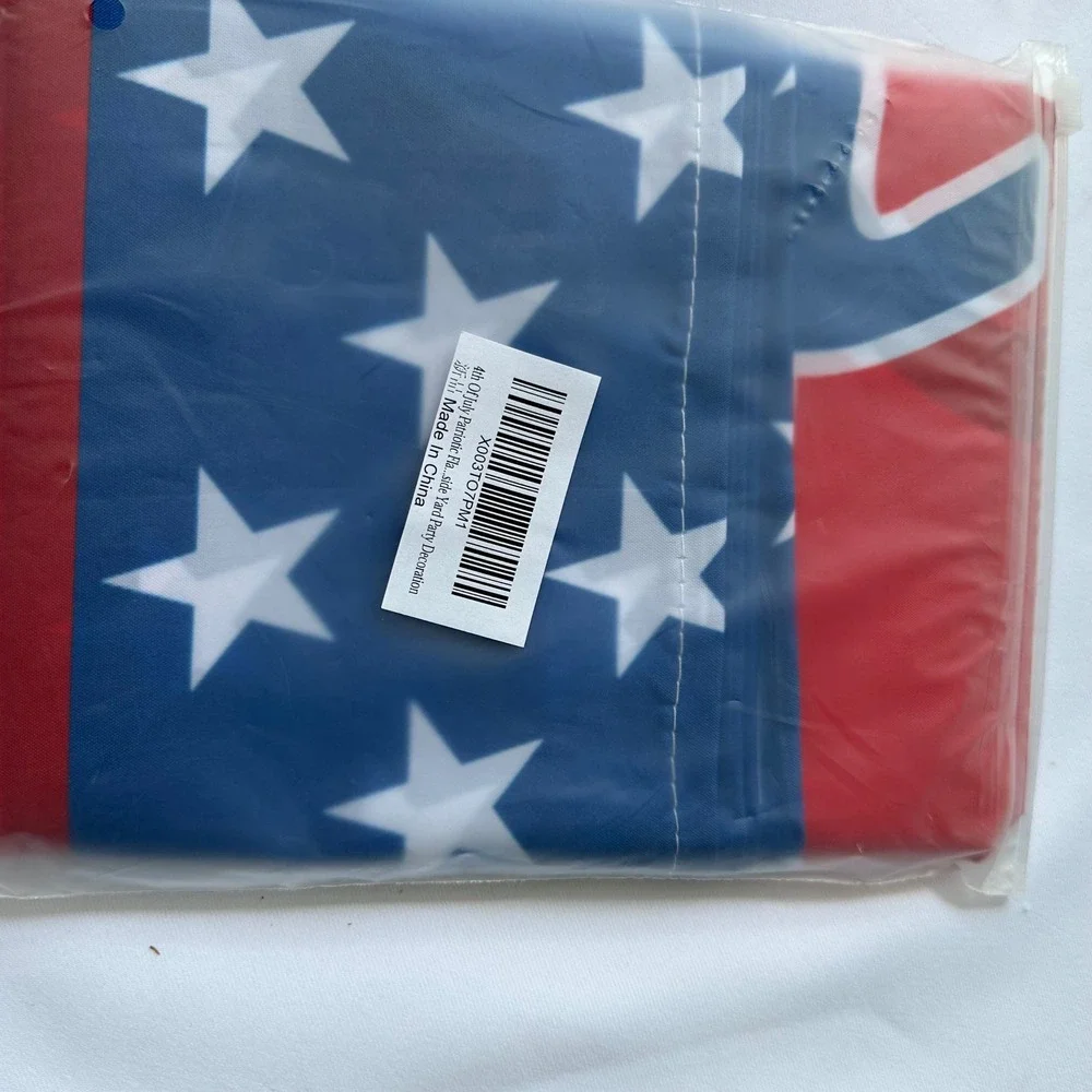 4th‎ of July Patriotic Flag Side Yard Party Decoration USA American